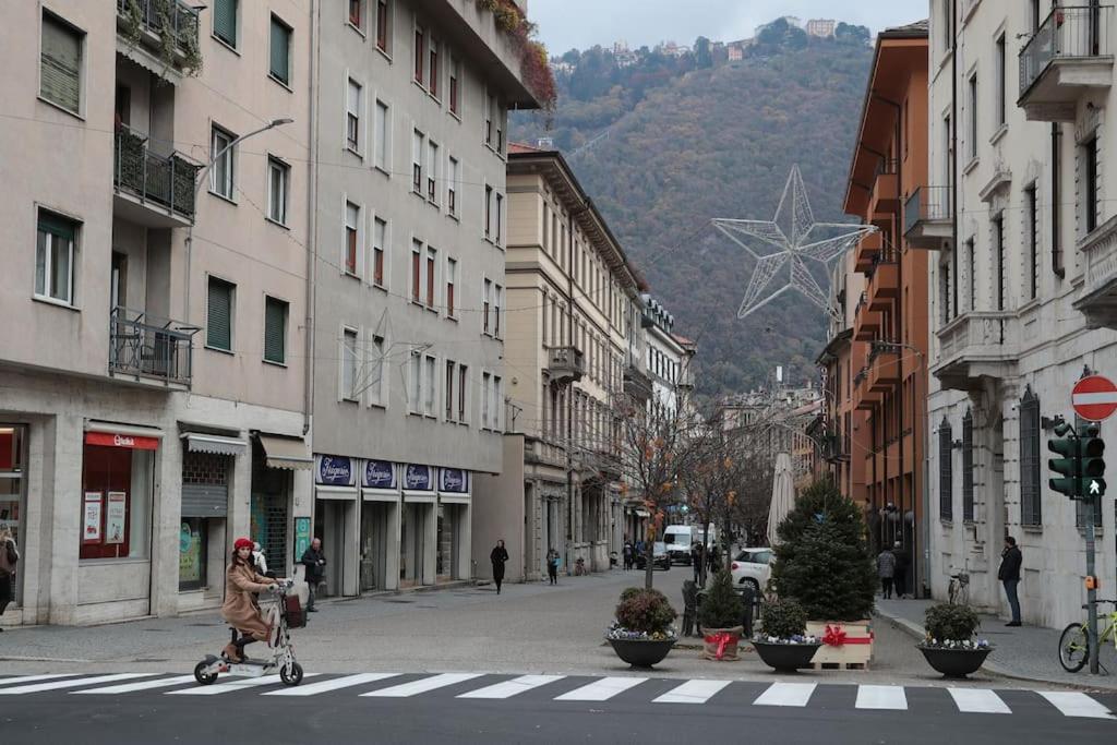 La Casa Di Alessia Nel Centro Di Como - Alessiatravelling Zewnętrze zdjęcie